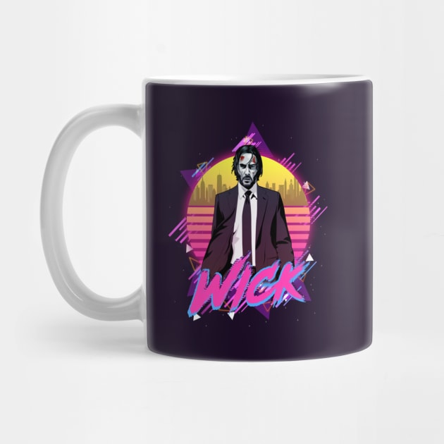 John Wick Retro by NotoriousMedia